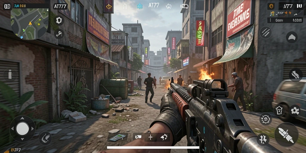 Screenshot gameplay AT777 yang menampilkan aksi seru dan grafis canggih.