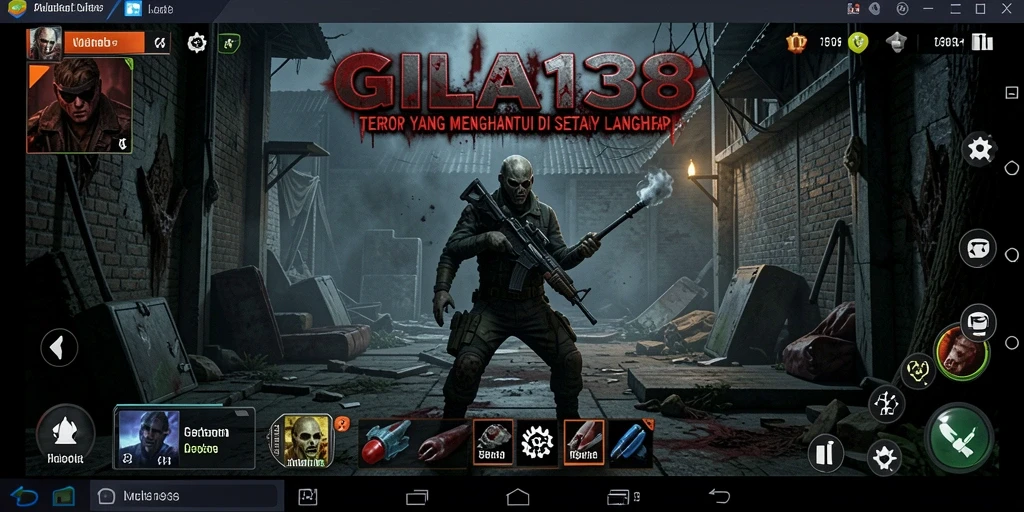 Screenshot utama GILA138 menampilkan gameplay yang mendebarkan dan menegangkan.