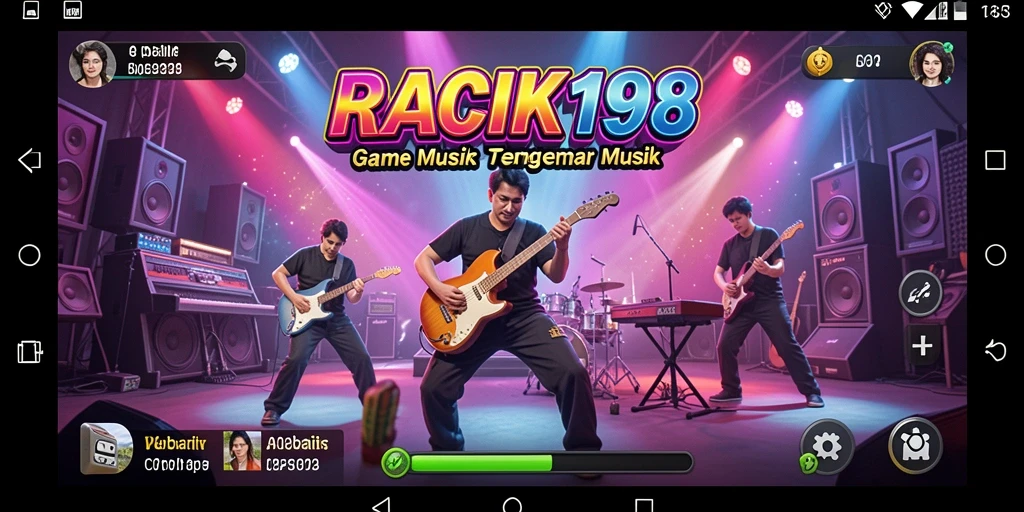 Tampilan gameplay menampilkan momen seru dalam <strong>RACIK198</strong>.