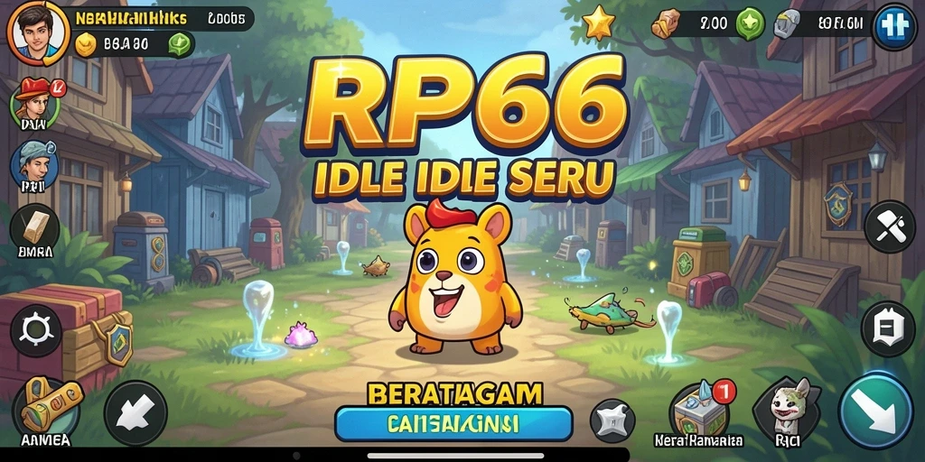 Gameplay RP66 yang menarik dengan elemen Idle yang seru.